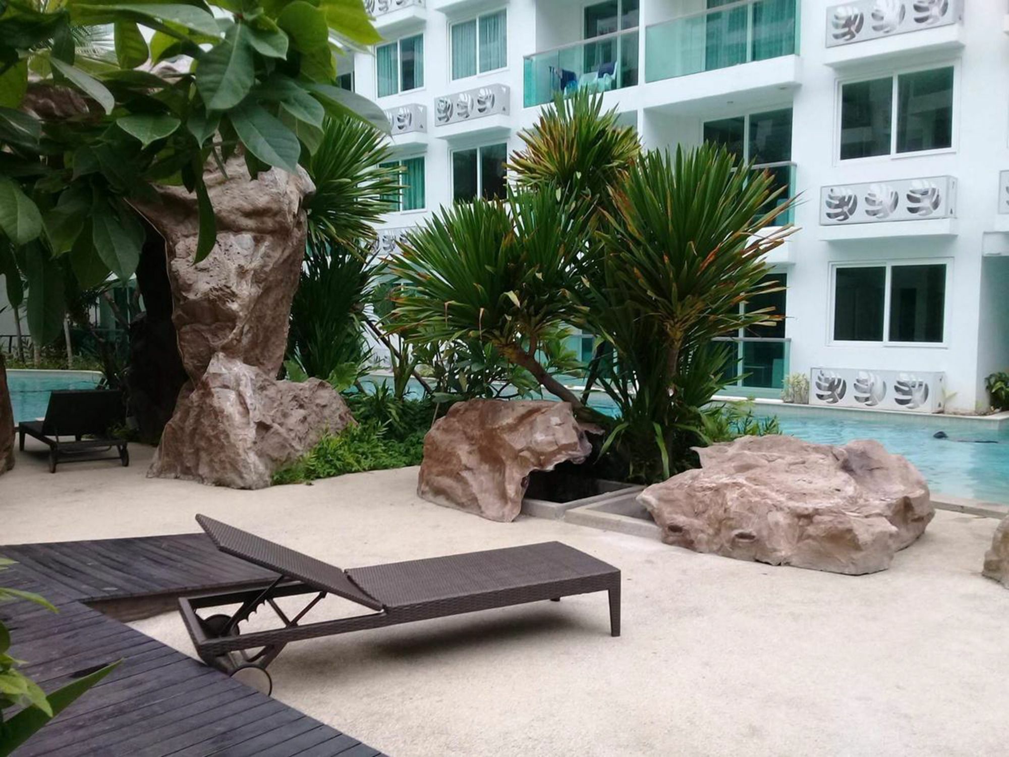 Amazon Residence Condo By Wannapa Ban Nong Tabaek エクステリア 写真