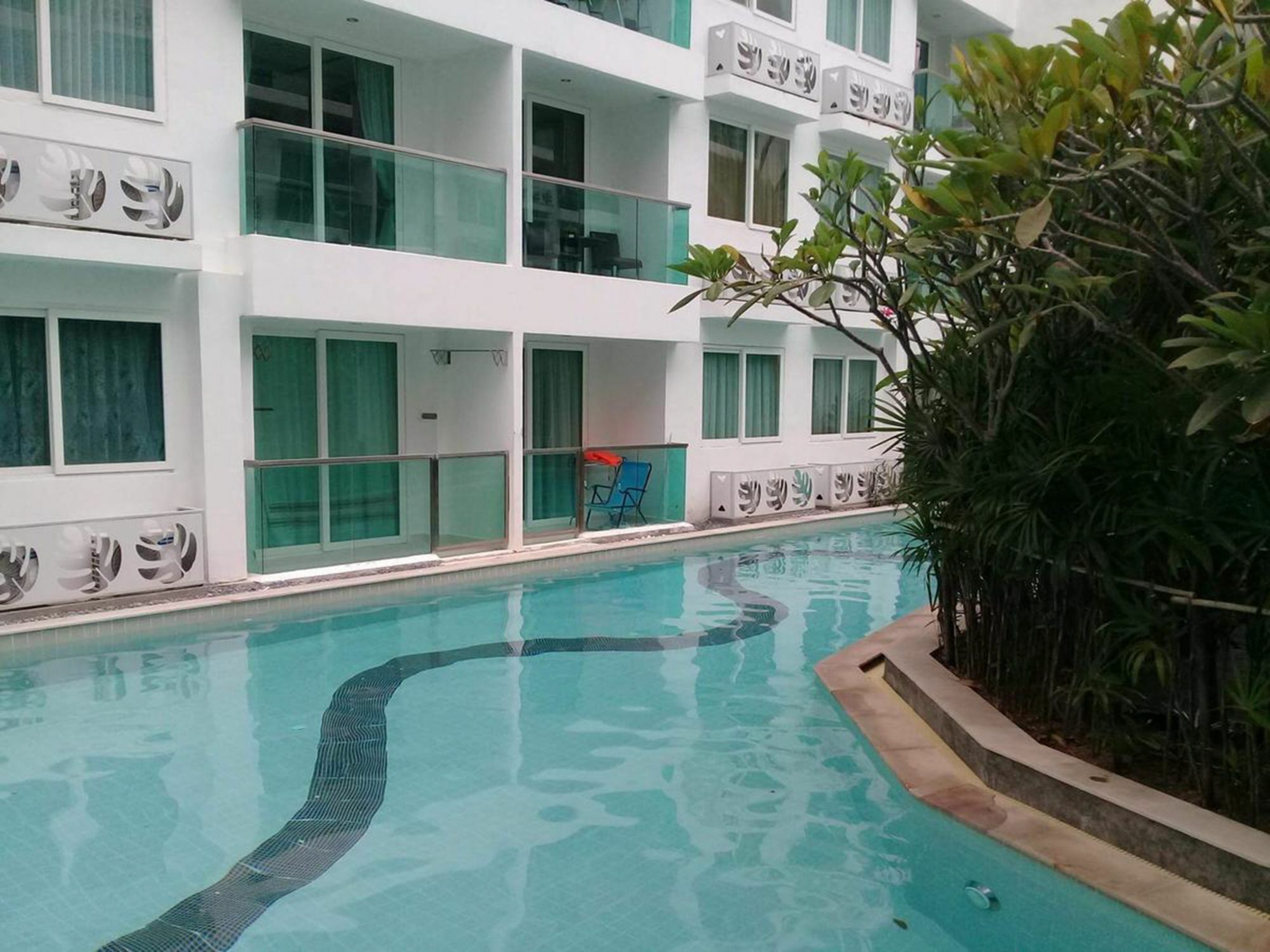 Amazon Residence Condo By Wannapa Ban Nong Tabaek エクステリア 写真