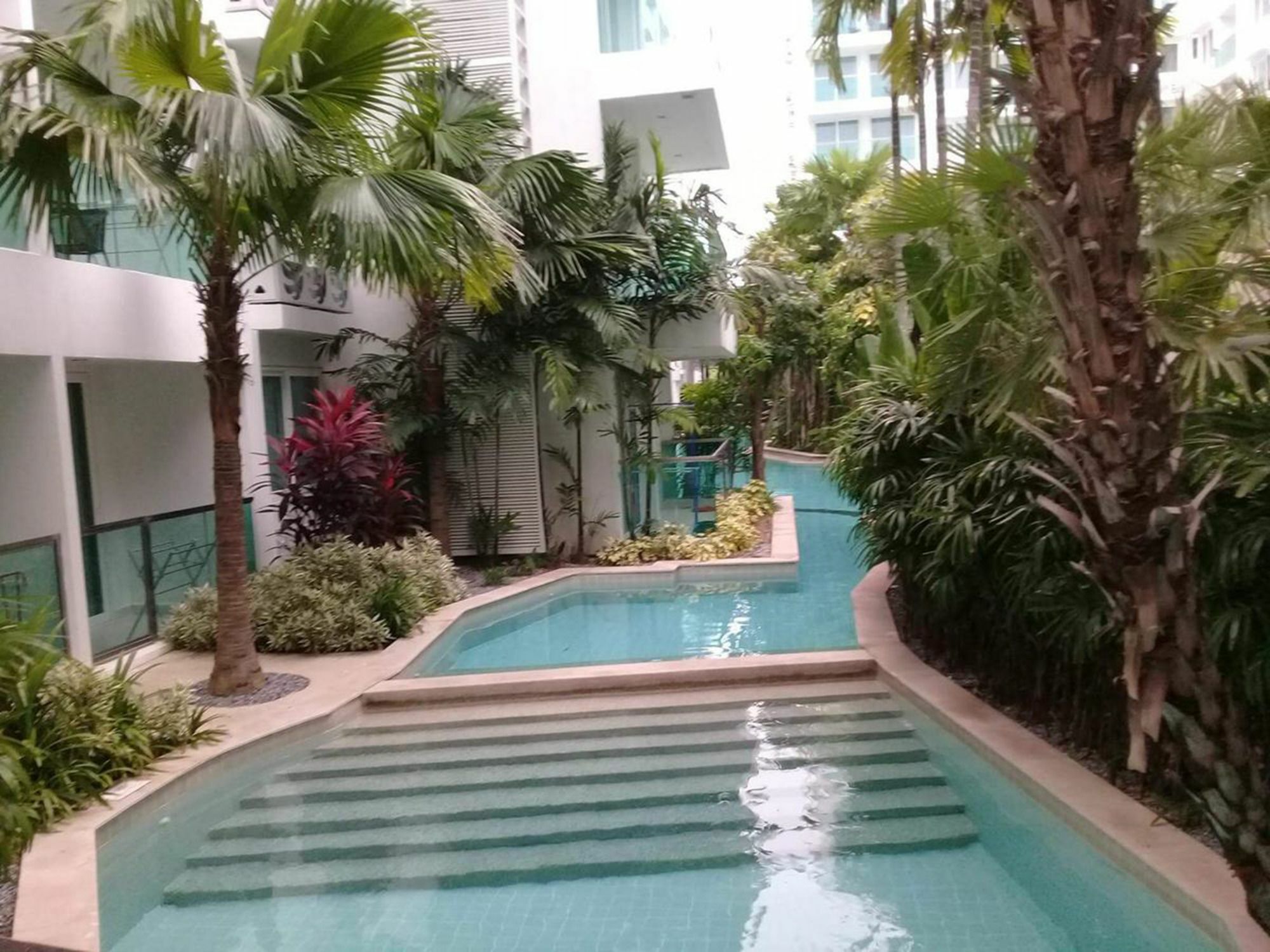 Amazon Residence Condo By Wannapa Ban Nong Tabaek エクステリア 写真
